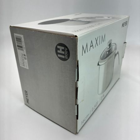 MEYER マルチポット16ｃｍ マイヤー MAXIM クックポット 16CM/2.5QT/2.4L 箱有