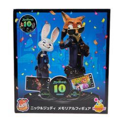 ズートピア Happyくじ ラスト賞 ニック＆ジュディ メモリアルフィギュア Aランク