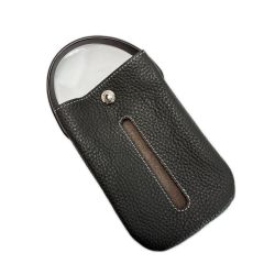 Somes Saddle ソメスサドル ティッシュケース ブラック×ブラウン Bランク