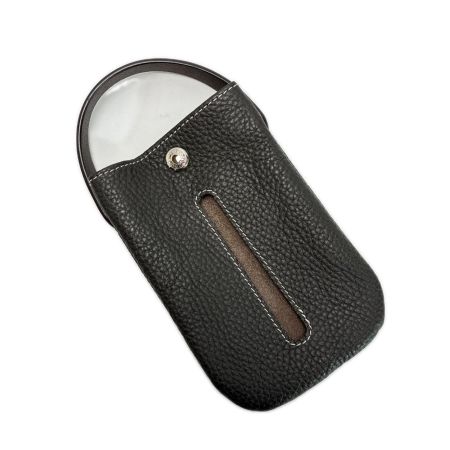 Somes Saddle ソメスサドル ティッシュケース ブラック×ブラウン