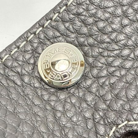 Somes Saddle ソメスサドル ティッシュケース ブラック×ブラウン