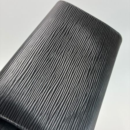 LOUIS VUITTON ルイヴィトン エピ ポルトトレゾール・エテュイ パピエ M63712 ブラック 3つ折り財布