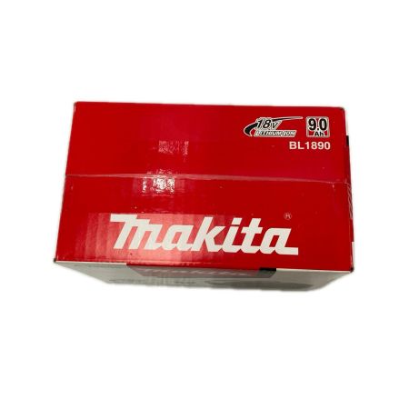 MAKITA マキタ 18V 　9.0Ah　バッテリー BL1890 ブラック 未使用品