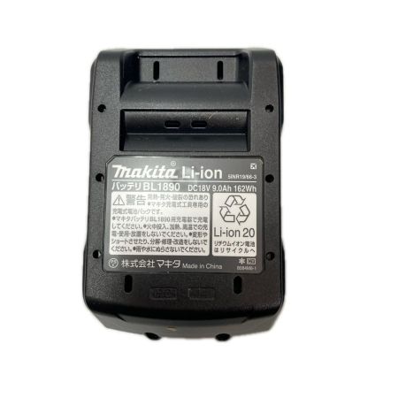 MAKITA マキタ 18V 　9.0Ah　バッテリー BL1890 ブラック 未使用品