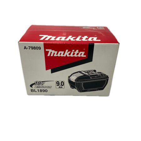 MAKITA マキタ 18V 　9.0Ah　バッテリー BL1890 ブラック 未使用品