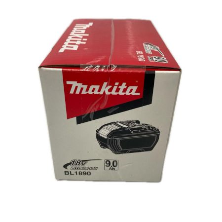 MAKITA マキタ 18V 　9.0Ah　バッテリー BL1890 ブラック 未使用品