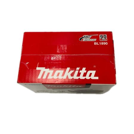 MAKITA マキタ 18V　9.0Ah　バッテリー BL1890 ブラック 未使用品