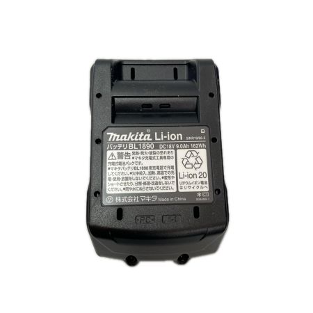 MAKITA マキタ 18V　9.0Ah　バッテリー BL1890 ブラック 未使用品
