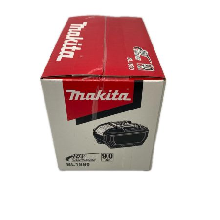 MAKITA マキタ 18V　9.0Ah　バッテリー BL1890 ブラック 未使用品