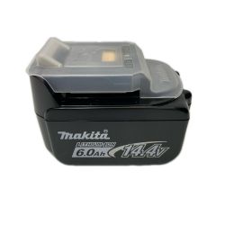 MAKITA マキタ 14.4V　6.0Ahバッテリー BL1460 ブラック 未使用品 Sランク