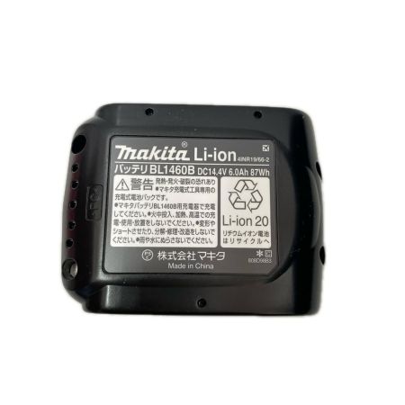 MAKITA マキタ 14.4V　6.0Ahバッテリー BL1460 ブラック 未使用品