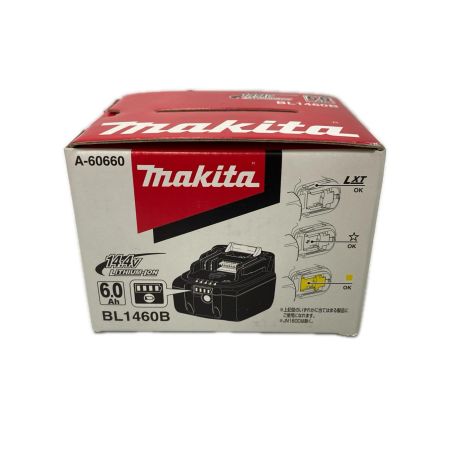 MAKITA マキタ 14.4V　6.0Ahバッテリー BL1460 ブラック 未使用品