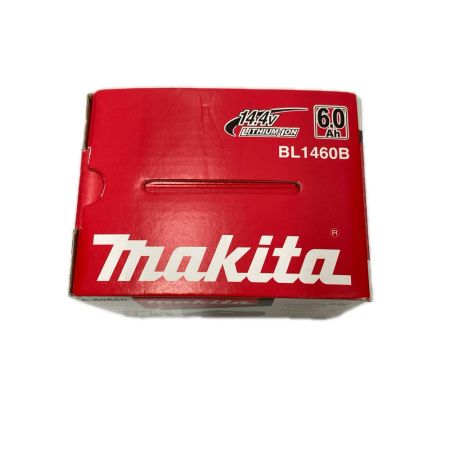 MAKITA マキタ 14.4V　6.0Ahバッテリー BL1460 ブラック 未使用品