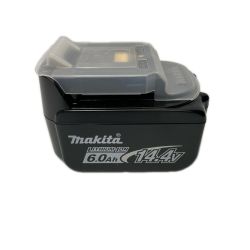 MAKITA マキタ 14.4V　6.0Ah　バッテリー BL1460 ブラック 未使用品 Sランク