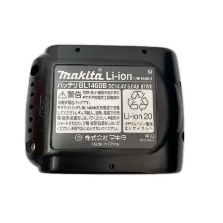MAKITA マキタ 14.4V　6.0Ah　バッテリー BL1460 ブラック 未使用品