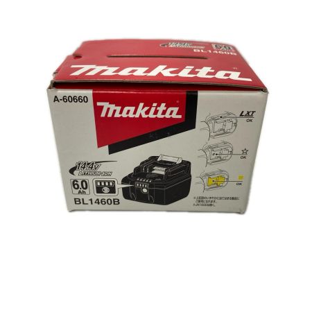 MAKITA マキタ 14.4V　6.0Ah　バッテリー BL1460 ブラック 未使用品