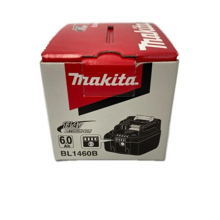 MAKITA マキタ 14.4V　6.0Ah　バッテリー BL1460 ブラック 未使用品