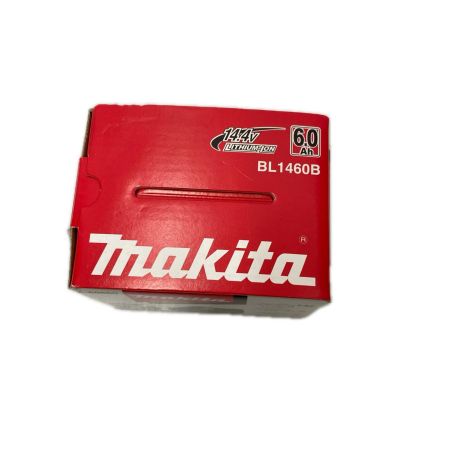 MAKITA マキタ 14.4V　6.0Ah　バッテリー BL1460 ブラック 未使用品