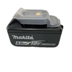 MAKITA マキタ 18Vバッテリー BL1860B ブラック 未使用品 Sランク