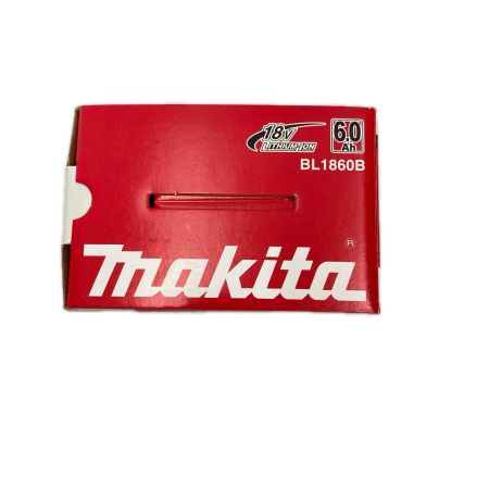 MAKITA マキタ 18Vバッテリー BL1860B ブラック 未使用品