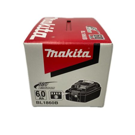MAKITA マキタ 18Vバッテリー BL1860B ブラック 未使用品