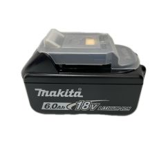 MAKITA マキタ 18Vバッテリー BL1860B ブラック 未使用品 Sランク