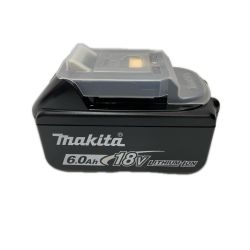 MAKITA マキタ 18Vバッテリー BL1860B ブラック 未使用品 Sランク