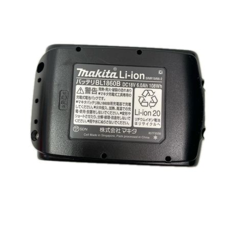 MAKITA マキタ 18Vバッテリー BL1860B ブラック 未使用品