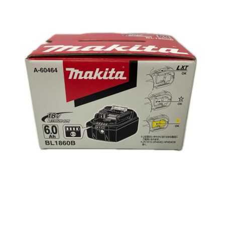MAKITA マキタ 18Vバッテリー BL1860B ブラック 未使用品