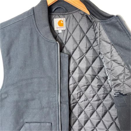 Carhartt カーハート ベスト SIZE L 1015251 ブラック メンズ