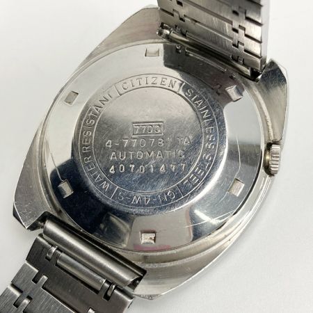 CITIZEN シチズン セブンスター V2 カットガラス 24石 4-770781 グリーン 自動巻き メンズ 腕時計 SEVEN STAR