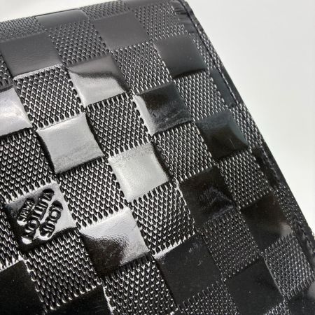 LOUIS VUITTON ルイヴィトン ダミエ・ヴェルニ /クラブ  M92127 ノワール ワンショルダーバッグ
