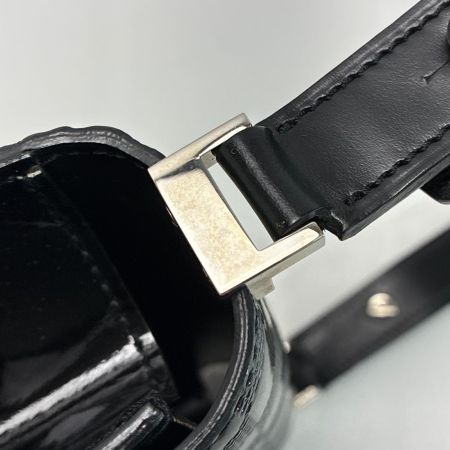 LOUIS VUITTON ルイヴィトン ダミエ・ヴェルニ /クラブ  M92127 ノワール ワンショルダーバッグ
