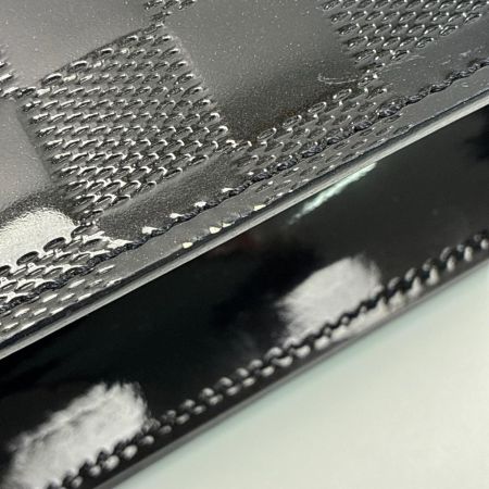 LOUIS VUITTON ルイヴィトン ダミエ・ヴェルニ /クラブ  M92127 ノワール ワンショルダーバッグ