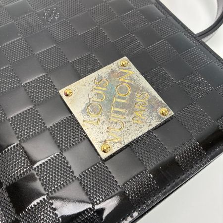 LOUIS VUITTON ルイヴィトン ダミエ・ヴェルニ /クラブ  M92127 ノワール ワンショルダーバッグ