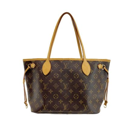 LOUIS VUITTON ルイヴィトン モノグラム ネヴァーフルPM M40155 ショルダートートバッグ 保存袋有