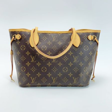 LOUIS VUITTON ルイヴィトン モノグラム ネヴァーフルPM M40155 ショルダートートバッグ 保存袋有