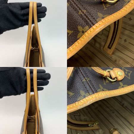 LOUIS VUITTON ルイヴィトン モノグラム ネヴァーフルPM M40155 ショルダートートバッグ 保存袋有
