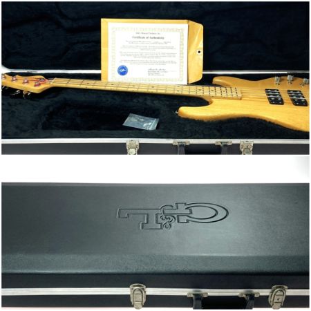 G&L エレキベース L2000 ハードケース付き