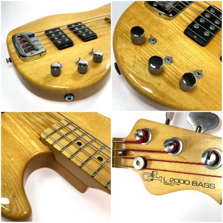 G&L エレキベース L2000 ハードケース付き