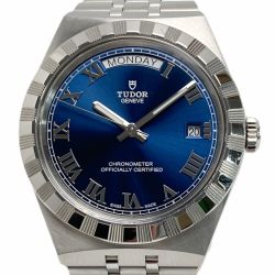 TUDOR チューダー/チュードル ロイヤル40 デイデイト 2840D1A0 ブルー 自動巻き メンズ 腕時計 箱・取説有 Bランク