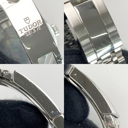 TUDOR チューダー/チュードル ロイヤル40 デイデイト 2840D1A0 ブルー 自動巻き メンズ 腕時計 箱・取説有