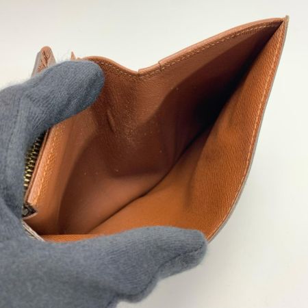 LOUIS VUITTON ルイヴィトン モノグラム ポルトモネ ビエ トレゾール M61730 2つ折り財布