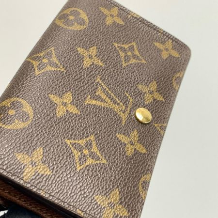 LOUIS VUITTON ルイヴィトン モノグラム ポルトモネ ビエ トレゾール M61730 2つ折り財布