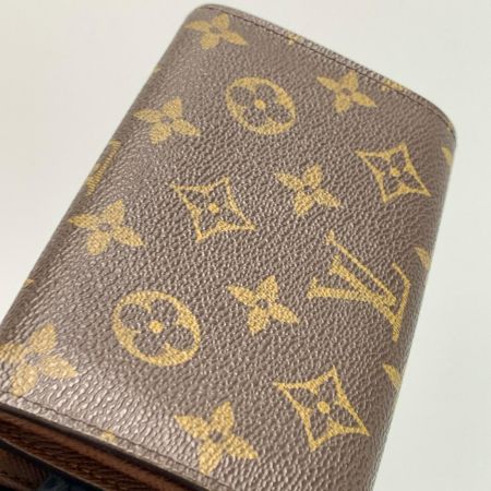 LOUIS VUITTON ルイヴィトン モノグラム ポルトモネ ビエ トレゾール M61730 2つ折り財布