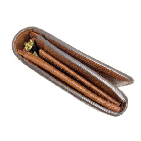 LOUIS VUITTON ルイヴィトン モノグラム ポルトモネ ビエ トレゾール M61730 2つ折り財布