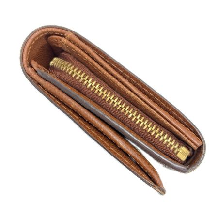 LOUIS VUITTON ルイヴィトン モノグラム ポルトモネ ビエ トレゾール M61730 2つ折り財布