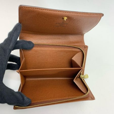 LOUIS VUITTON ルイヴィトン モノグラム ポルトモネ ビエ トレゾール M61730 2つ折り財布