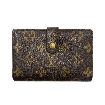 LOUIS VUITTON ルイヴィトン モノグラム ポルトモネ ビエ ヴィエノワ  M61663 2つ折り財布 がま口