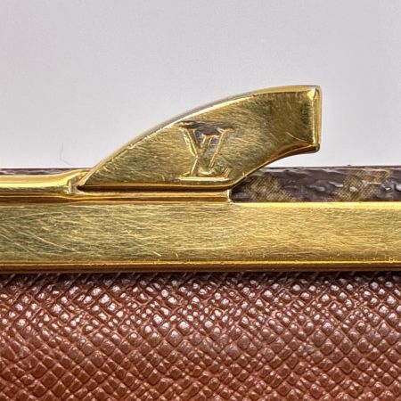LOUIS VUITTON ルイヴィトン モノグラム ポルトモネ ビエ ヴィエノワ  M61663 2つ折り財布 がま口